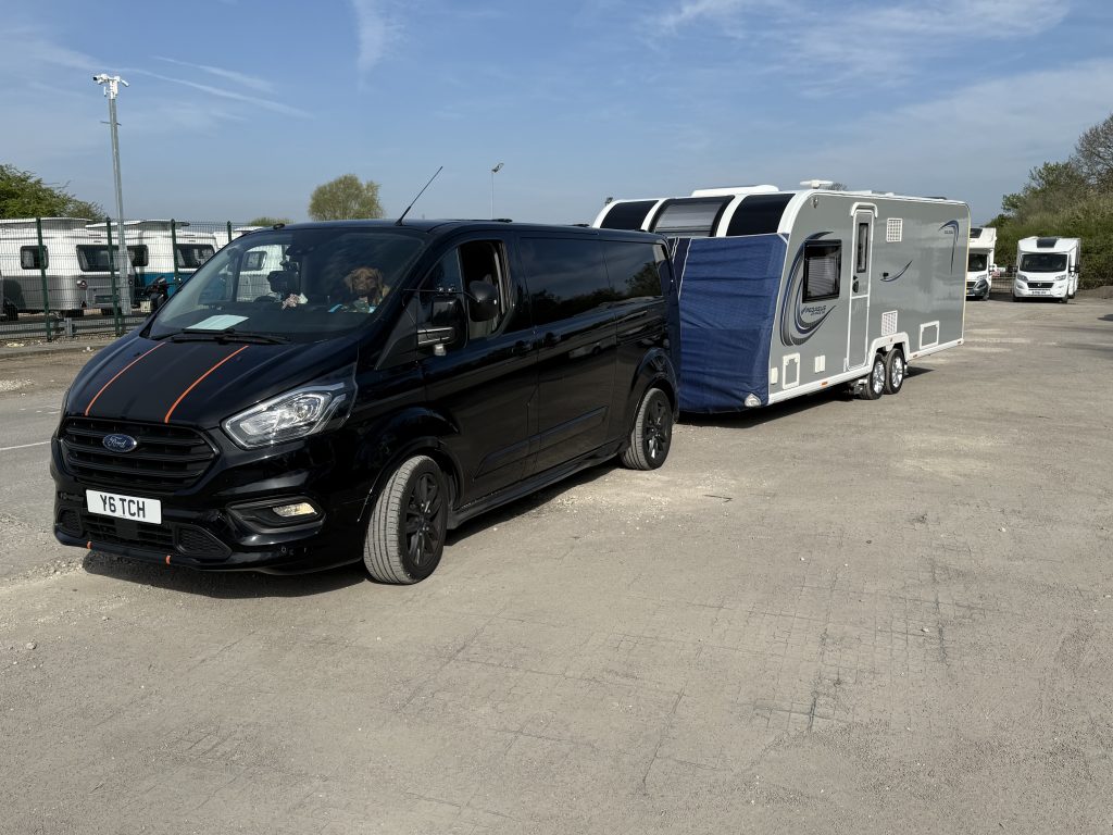 Towing a serviced caravan Caravan towing in lincoln