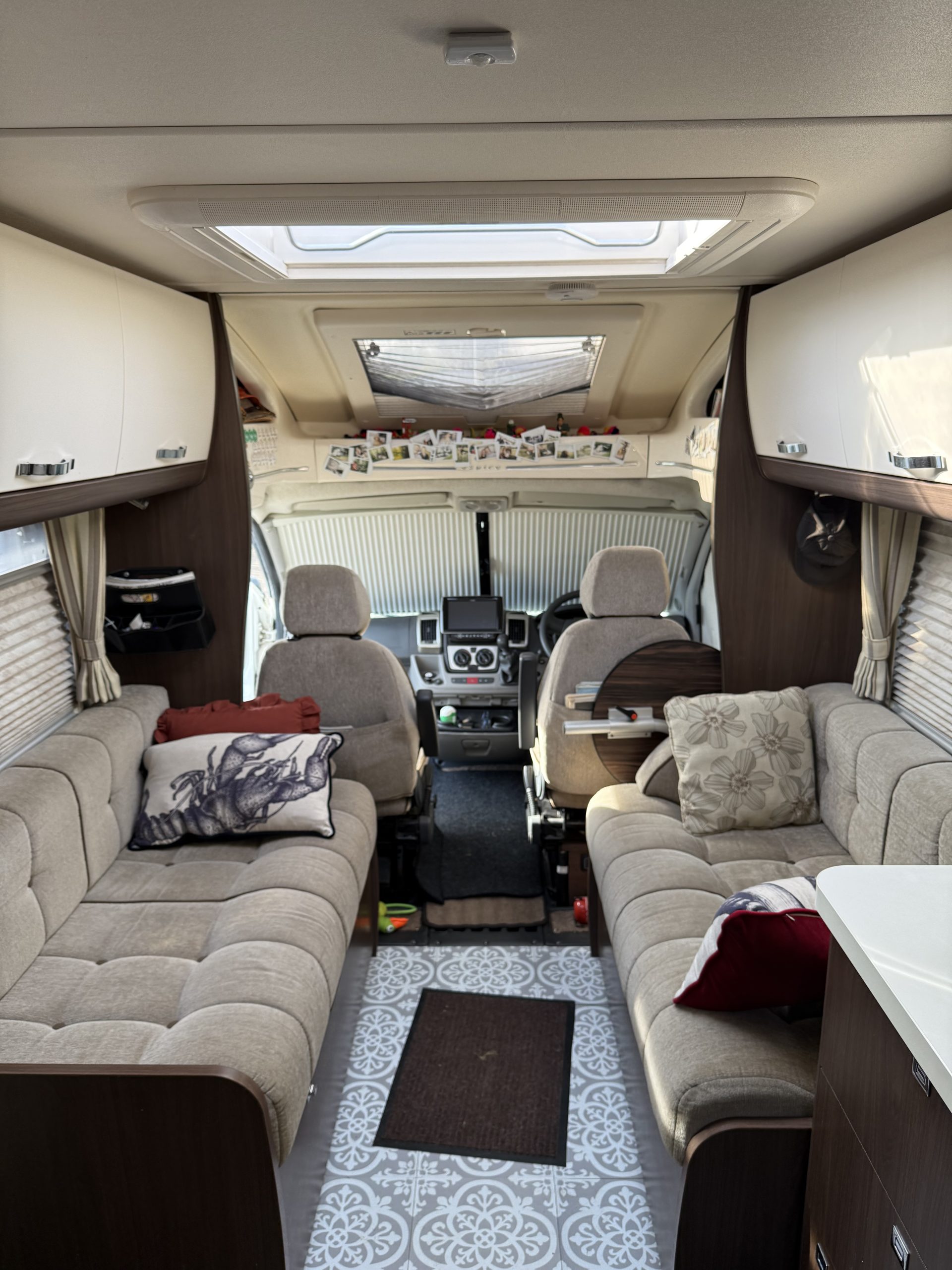 caravan or motorhome pre-inspection