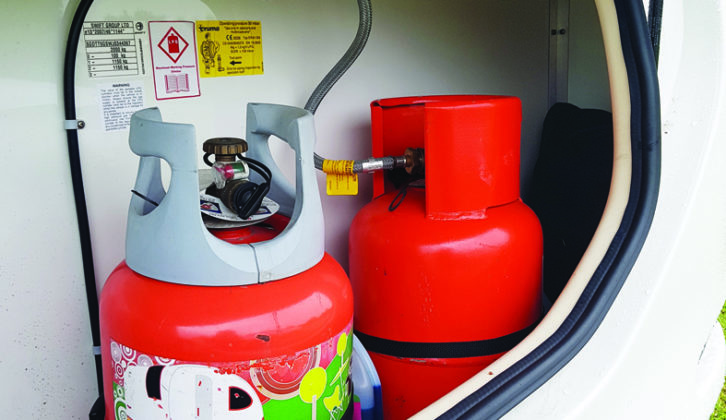 Gas tight test on caravan and motorhomes