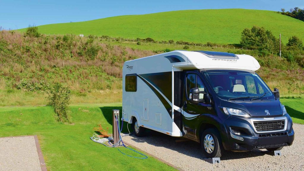 Mobile Motorhome habitation check